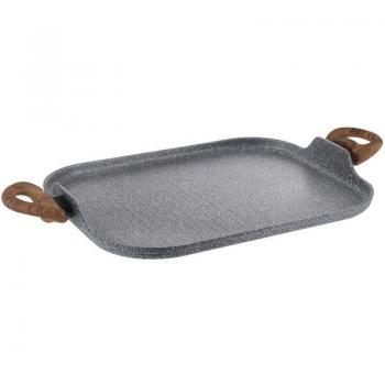 San Ignacio Daimiel Asador de Aluminio Forjado 35.5x28.3cm Apto para Inducción