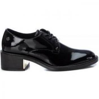 Zapatos Xti Mujer 142200 Cordones Color Negro
