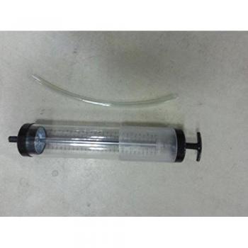 Jeringuilla aspiración Aceite Gasolina Diésel transparente 500 cc líquidos