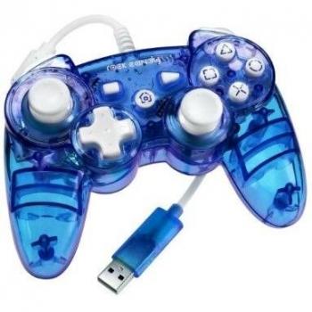 PDP - Mando Con Cable Rock Candy, Color Azul