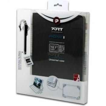 Port Designs Phoenix II - Kit de funda para tablet de 10.1 y lápiz