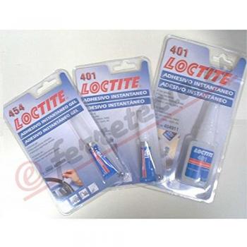LOCTITE - Adhesivo Loctite 401 Blister 5 G