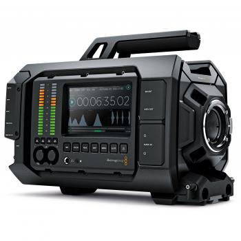 Blackmagic design ursa ef videocamara tarjeta de memoria cf type ii camara de hombro negro 3840 x 2160 pixeles 1920 x 1080 3840 x 2160 pixeles
