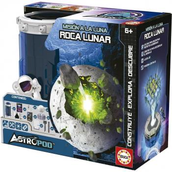Kit de construcción Misión Astropod Roca Lunar para Niños - Educa 41346