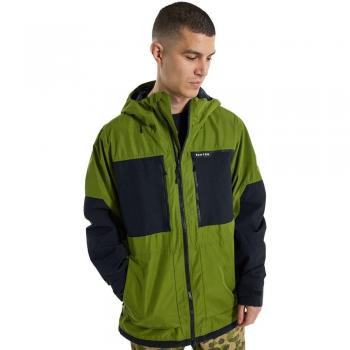 Chaqueta Deportiva para Hombre Burton Frostner Verde S