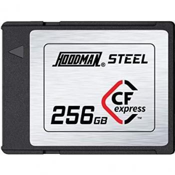 Tarjeta de Memoria CFexpress Hoodman 256GB Acero, 1700MB/s Lectura, 1400MB/s Escritura