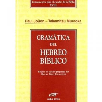 Gramatica Del Hebreo Biblico