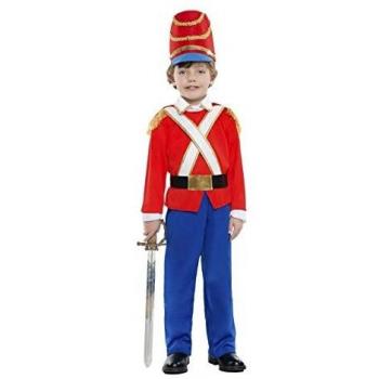 DISFRAZ SOLDADITO DE PLOMO TALLA 3-4 AÑOS TAMAÑO INFANTIL