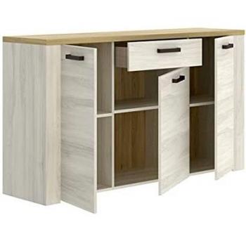 Aparador de 3 puertas y 1 cajón Siena