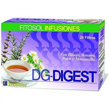 Infusión Digestiva Fitosol DG-Digest 20 Bolsitas Ynsadiet