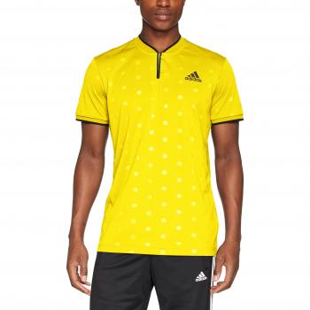 adidas London Polo Tenis, Hombre, Amarillo