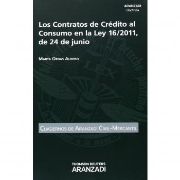 Los Contratos de Crédito al Consumo en la Ley 16/2011, de 24 de junio: 46