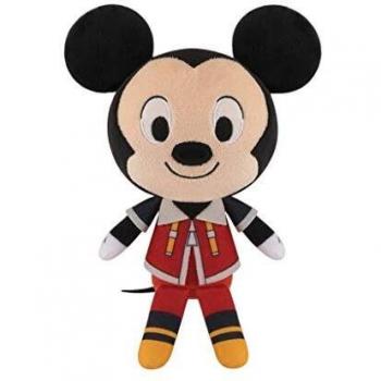 Peluche Oficial Suave Mickey Mouse Kingdom Hearts 20cm para Niños