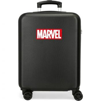 Marvel Maleta De Cabina ABS Rígida Marvel Logo Negro