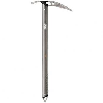 Petzl Glacier 68cm Ergonomic Ice Axe for High Altitude Mountaineering