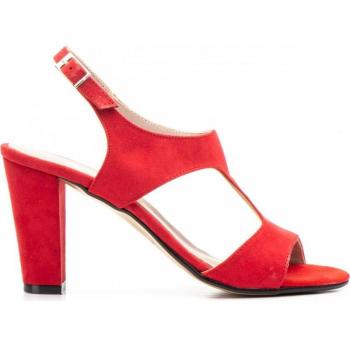 Sandalia de Mujer LA VIDA ROSA ROJO