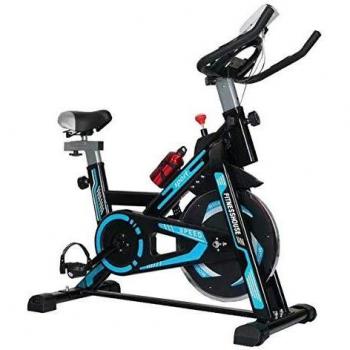 Fitness House Racer Sports Gold Bicicleta de Ciclismo Indoor, Unisex Adulto, Negro/Dorado, Talla Única