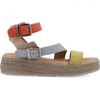 Sandalias de Plataforma Andares para mujer en color amarillo 882730 MULTI