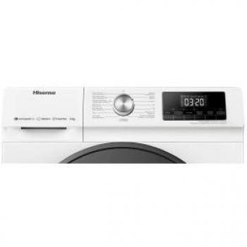 Hisense Lavadora WFQA8014EVJMW 8Kg con Vapor y Conectividad Wifi