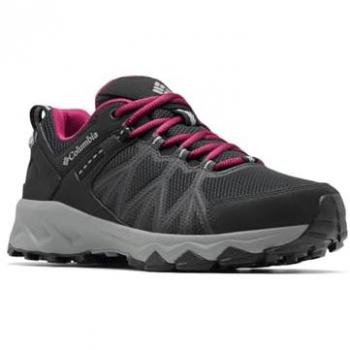 Zapatillas de trekking Columbia Peakfreak II Outdry mujer negro violeta 40