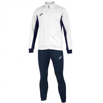 Chándal de fútbol Joma Derby hombre/niño blanco marino