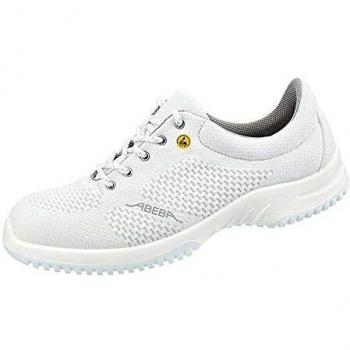 Zapatos bajos de seguridad Uni 6 blancos Talla 40