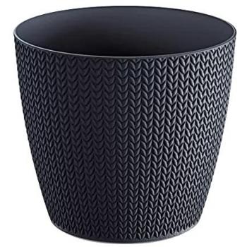 Maceta WHEATY 5,4L Antracita para Jardín