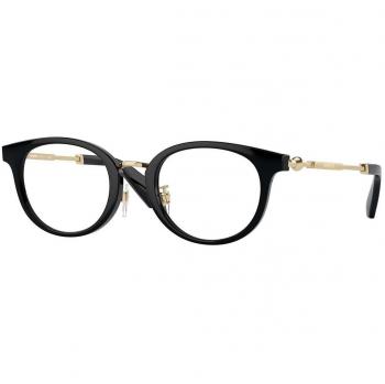 Burberry BE2413D Asian Fit Women's Eyeglasses Black Size 48 - Blue Light Block Available