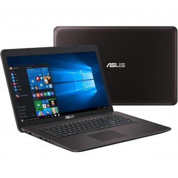 Asus - X756uv-ty206t 2.5ghz i5-7200u 17.3 1600 x 900pixeles marrón - ordenador portátil