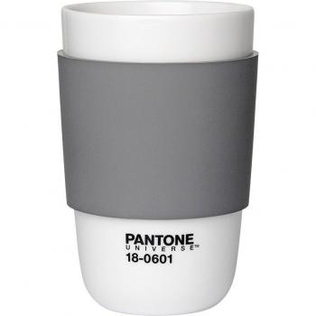PANTONE P10102022 de porcelana de la-taza de Classic, gris, 375 ml