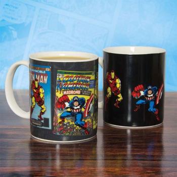 Marvel Comics calor cambio taza, multicolor