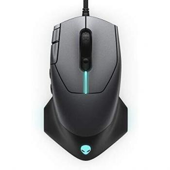 Alienware AW510M RGB Wired Gaming Mouse, Black, 545-BBCM