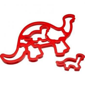 Kitchen Craft - Moldes para galletas con forma de dinosaurio