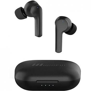 Willful Auriculares Bluetooth, Auriculares Inalámbricos Bluetooth 5.0 para Samsung Huawei PC móvil Auricular con Micrófono 25 horas de Duración de la Batería Asistente de voz Impermeable