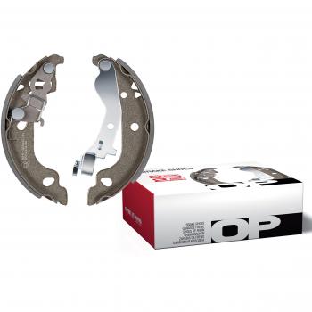 Open Parts BSA2160.00 Juego de zapatas de frenos Trasero - 4 Piezas