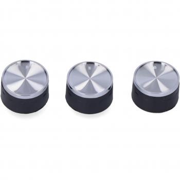 Pack 3 recambio botón horno eléctrico ref. 07578 EDM
