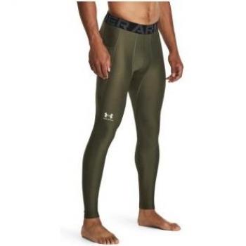 Under Armour Men's HeatGear Leggings in OD Green