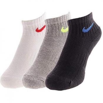 NIKE Performance Cushioned Quarter Training Socks