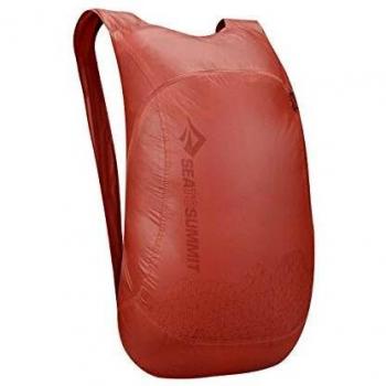 SEA TO SUMMIT Ultra-SIL Nano Daypack Mochilas, Unisex Adulto, Red, Talla Única