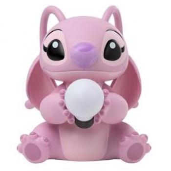 Disney Lilo & Stitch Angel Light Lamp - 16 cm, Officially Licensed Collectible Night Light
