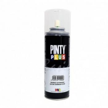 Spray Barniz Mate 200ml Pintyplus - Pintura en Spray Todoterreno, Versatilidad, Gran Gama de Colores, Fácil Aplicación, Alta Adherencia y Durabilidad para Todo Tipo de Superficies