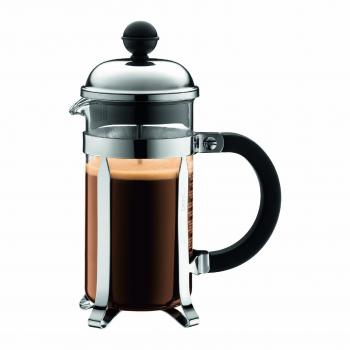 Bodum - 1923-16 - Chambord - Cafetera de 3 tazas - 0,35 l - acero inox