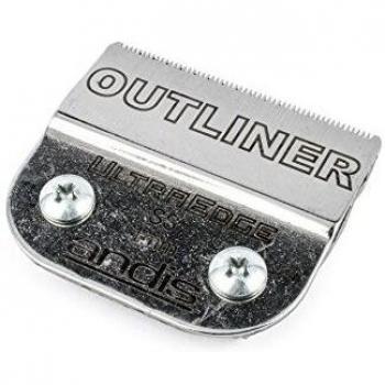 Andis 64160 - Juego de cuchillas para Andis Ultra Edge Blade Outliner, 0,1 mm