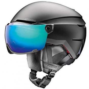 Casco de Esquí Atomic Savor Amid Visor HD Unisex Negro 51-55 cm