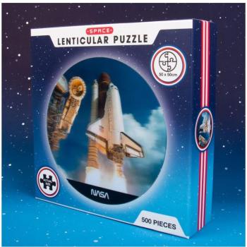 NASA Rompecabezas Lenticular Space Shuttle (500 piezas)