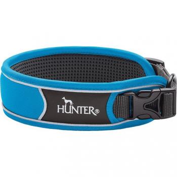 Collar para perro Hunter Divo turquesa 45-55 cm
