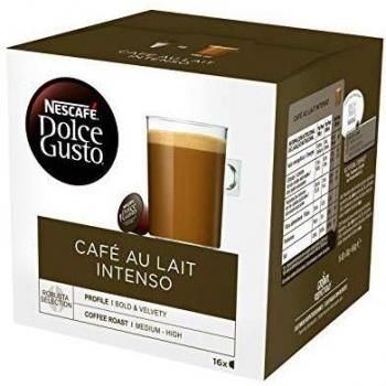 Nescafé Dolce Gusto Café con Leche Intenso, 16 Cápsulas