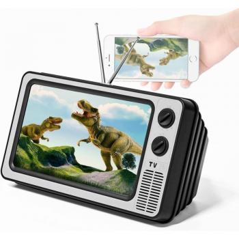 Lupa Pantalla 3D HD de 12 Ajustable para Smartphone