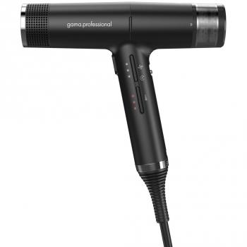 GA.MA IQ1 Perfetto Secador de Pelo Profesional 2000W, 1600 W, color negro, incluye difusor, peso de 294 gramos