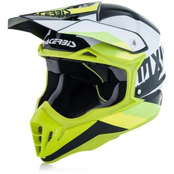 CASCO IMPACT 3.0 BIANCO/VERDE XS